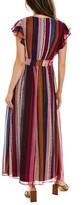 Thumbnail for your product : Donna Ricco Surplice Maxi Dress