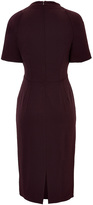Thumbnail for your product : Piazza Sempione Wool Sheath Dress