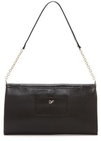 Thumbnail for your product : Diane von Furstenberg 440 Embossed Large Envelope Clutch