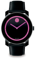 Thumbnail for your product : Movado Bold Crystal & Stainless Steel Watch/Pink