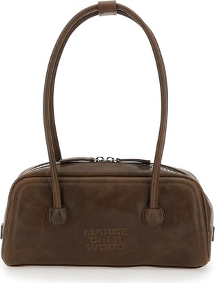 【MARGESHERWOOD】SOFT BAGUETTE BAG_13colors READY Marge Sherwood Soft Baguette Bag Washed Size 29 x 12 x