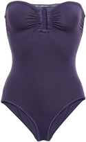 Thumbnail for your product : Eres Les Essentials Cassiopee Ruched Bandeau Swimsuit