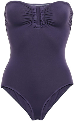 Eres Les Essentials Cassiopee Ruched Bandeau Swimsuit