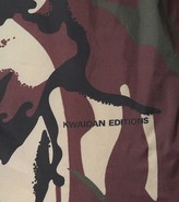 Thumbnail for your product : Kwaidan Editions Camouflage slip dress