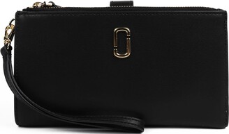MARC JACOBS: clutch for woman - Black  Marc Jacobs clutch 2P3SCP033S02  online at