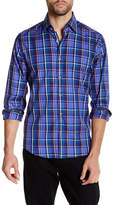 Thumbnail for your product : Stone Rose Fil Coupe Plaid Regular Fit Shirt