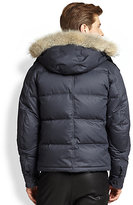 Thumbnail for your product : Belstaff Fur-Trimmed Down Jacket