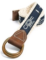 Thumbnail for your product : Polo Ralph Lauren 'Knot & Lighthouse' Reversible Belt
