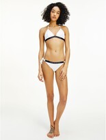 Thumbnail for your product : Tommy Hilfiger Recycled Triangle Bikini Swim Top