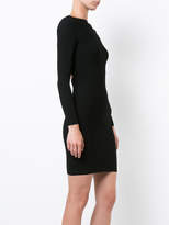 Thumbnail for your product : Helmut Lang tie back dress