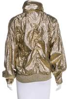 Thumbnail for your product : Christian Dior Lurex Hooded Jacket