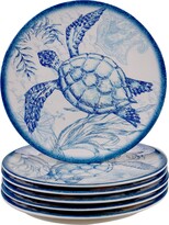 Thumbnail for your product : Certified International Oceanic Melamine 6-Pc. Salad Plates