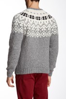 Thumbnail for your product : Gant Jacquard Knit Crew Neck Sweater
