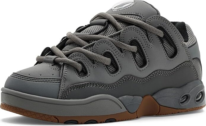 Osiris D3 OG Men's Shoes Grey/Black/Gun : 6.5 D - Medium, Synthetic