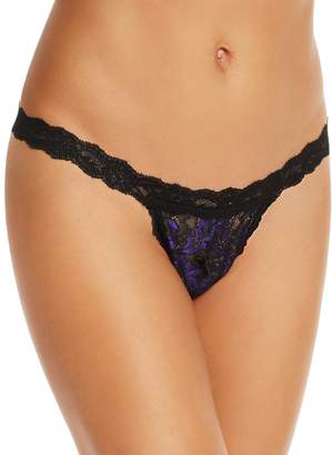 Hanky Panky After Midnight Plumage Open-Panel G-String
