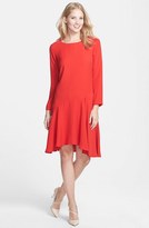 Thumbnail for your product : Vince Camuto Asymmetrical Flounce Dress