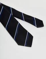 Thumbnail for your product : Selected Tie With Stripe