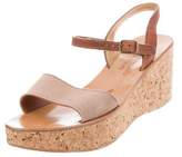 Thumbnail for your product : K Jacques St Tropez Josy Suede Wedges