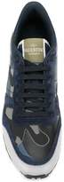 Thumbnail for your product : Valentino Garavani Camouflage sneakers