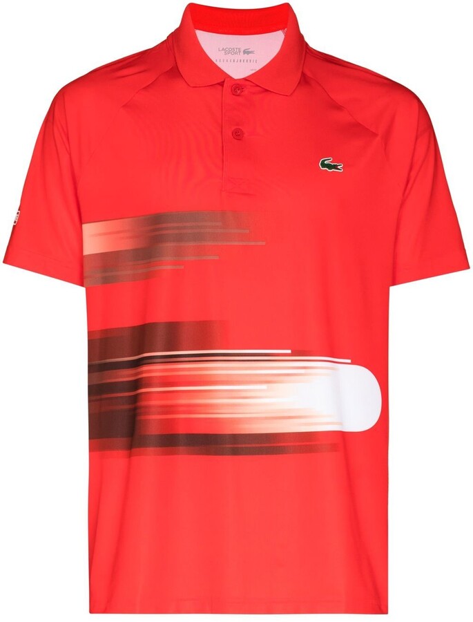Lacoste x Novak Djokovic polo shirt ShopStyle