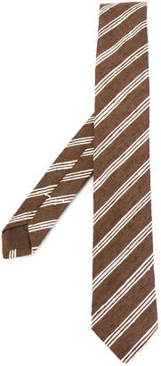 Eleventy woven stripe tie