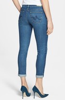 Thumbnail for your product : AG Jeans 'The Stilt' Roll Cuff Skinny Jeans (11Y Journey)