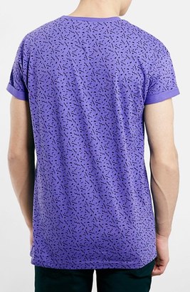 Topman Shape Motif Print T-Shirt