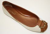 Thumbnail for your product : Ralph Lauren Women's Shoes ABIGALE II Balerinas Ballet Flats Natural Vachetta