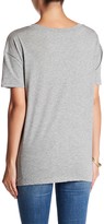 Thumbnail for your product : Alternative Boxy V-Neck Organic Cotton Tee