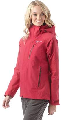 Berghaus Womens Skye Hydroshell Shell Jacket Pink/Pink
