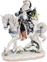 Thumbnail for your product : Fitz & Floyd Bristol Holiday Santa on Horse Figurine