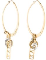 Thumbnail for your product : M2 Design by Mary Margrill Charm Hoop Earrings