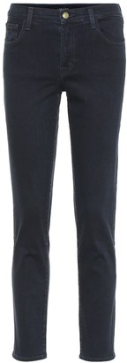 Adele mid-rise straight jeans