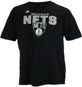 Thumbnail for your product : adidas Men's Short-Sleeve Brooklyn Nets Straight To The Hoop T-Shirt