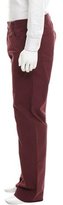Thumbnail for your product : Canali Flat Front Straight-Leg Pants w/ Tags
