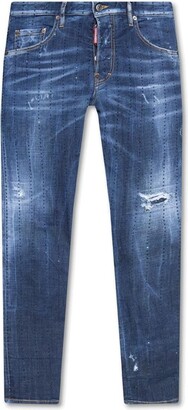 DSQUARED2 Men's Distressed Jeans | ShopStyle