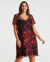 Thumbnail for your product : Estelle Women's Shift Dresses - Vivid Gardens Dress - Size One Size, 16 at The Iconic
