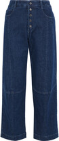 Thumbnail for your product : Stella McCartney High-rise Straight-leg Jeans