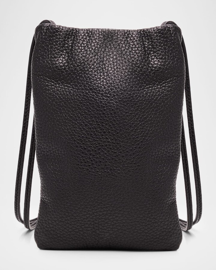 Bourse Phone Case in Deer Leather