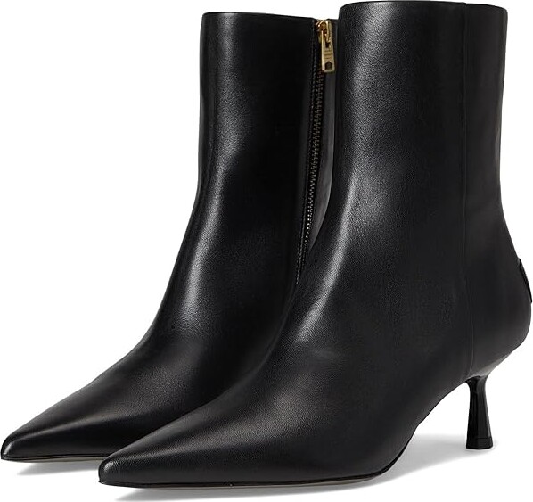 AllSaints Vivian Boots Women's Motocross Boots Black 1 : 7.5 M, Leather