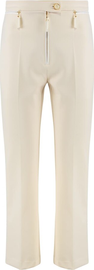 Elisabetta Franchi Pants In Double Crepe