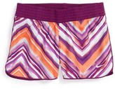 Thumbnail for your product : Nike Pattern Shorts (Little Girls & Big Girls)