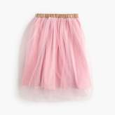 Thumbnail for your product : J.Crew Girls' tulle ballet skirt