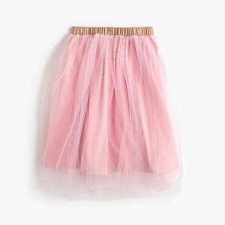 J.Crew Girls' tulle ballet skirt