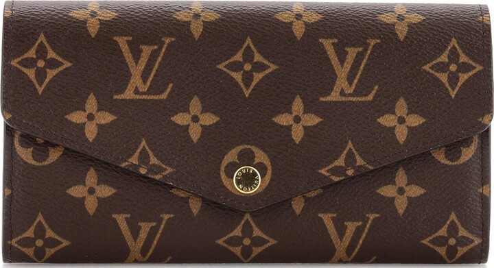 Louis Vuitton Juliette Wallet Reverse Monogram Canvas - ShopStyle