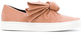 Cédric Charlier - flat bow sneakers 