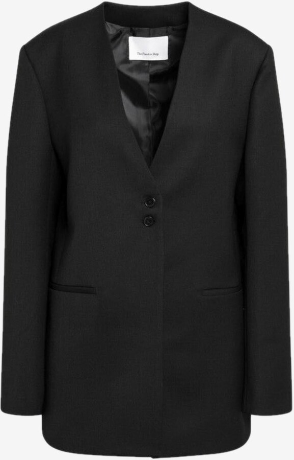 The Frankie Shop Winsen Wool-Blend Jacket