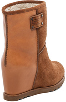 Thumbnail for your product : Marc by Marc Jacobs Winter Warming 50mm Wedge Booties