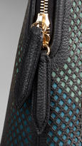 Thumbnail for your product : Burberry The Medium Bloomsbury with New York City Motif