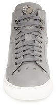 Thumbnail for your product : Versace Men's Leather High Top Sneaker